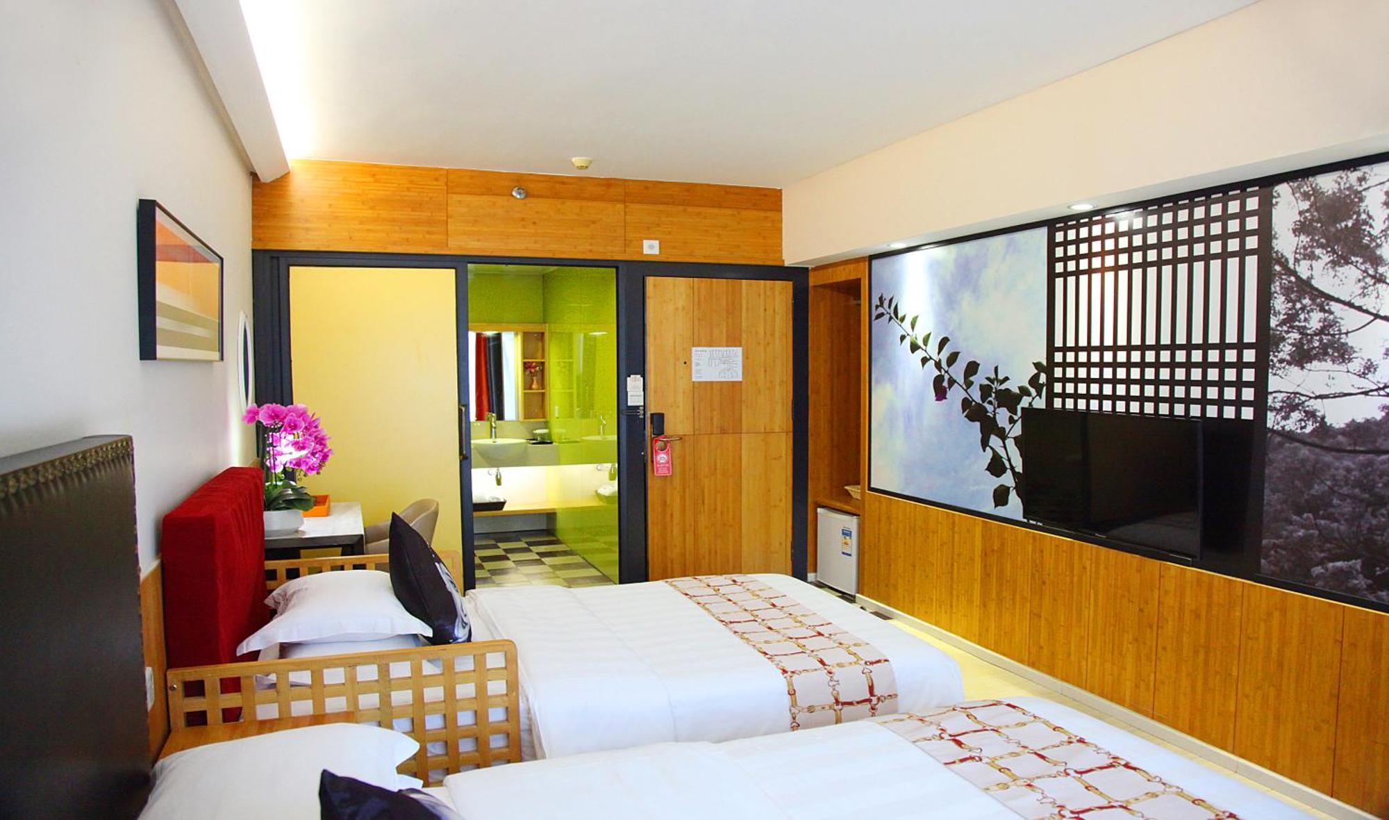 Guangzhou Timmy Hotel מראה חיצוני תמונה