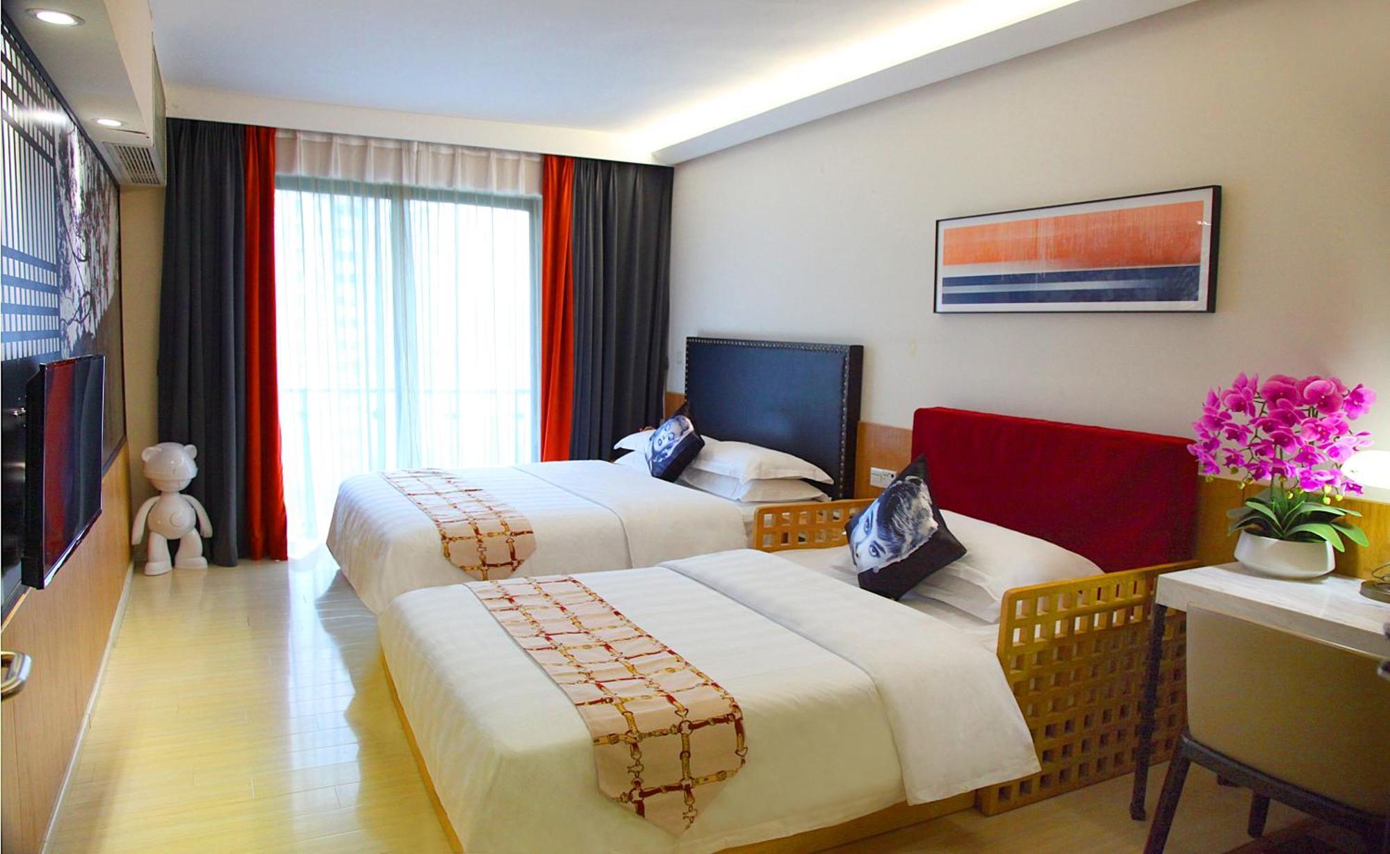 Guangzhou Timmy Hotel מראה חיצוני תמונה