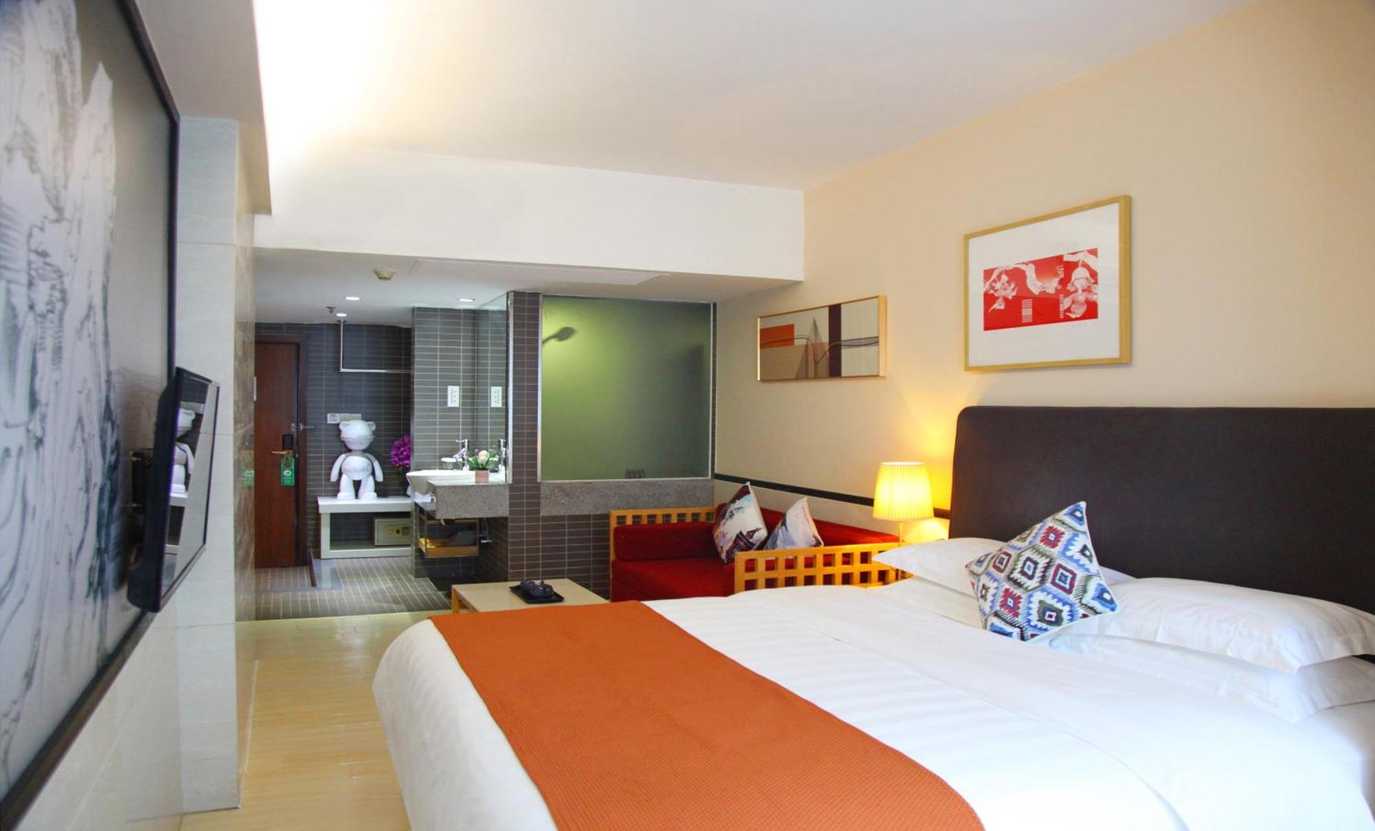Guangzhou Timmy Hotel מראה חיצוני תמונה